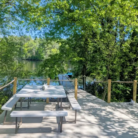 Maine River Escape: Free Kayaks, Paddle Boards, Tennis, Cute Rabbits and Fun!