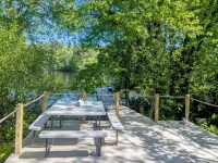Maine River Escape: Free Kayaks, Paddle Boards, Tennis, Cute Rabbits and Fun! - 3つ星