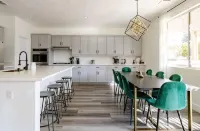 Stylish home with private pool & spa and game room.  Near Festivals & La Quinta. - 3 ดาว