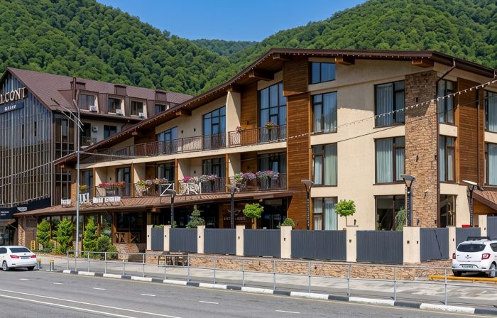 MontChalet Spa Krasnaya Polyana
