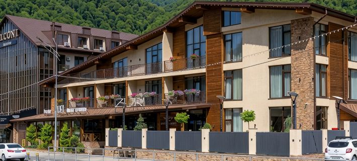 MontChalet Spa by Stellar Hotels, Krasnaya Polyana Hotels in Sochi