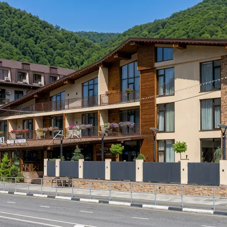 Montchalet Spa by Stellar Hotels, Krasnaya Polyana