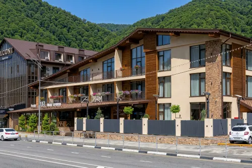 MontChalet Spa by Stellar Hotels, Krasnaya Polyana