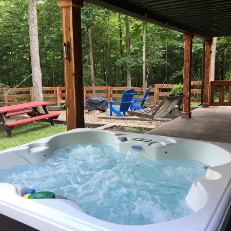 Talley's Cabins  by Dale Hollow Lake. Right Where You Want to Be!