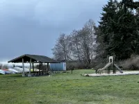 Oceanfront Beach House on Camano Island: Gone Coastal Beach House.
