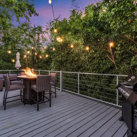 5 min. stroll to Downtown Mckinney! Family & Pet Friendly Cottage