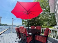 Cottage right on the lake; 2 separate properties available!