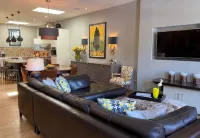 Downtown MainStreet Penthouse 1BR five star Rental with parking overlooking main