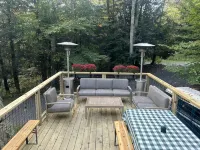 A cozy family retreat perfectly located between Stowe Village & Trapp’s Lodge