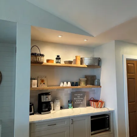 Enjoy Nightly Sunsets at This Beautiful Door County Waterfront Home