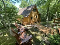 Relaxing Mountain Getaway with Hot Tub & Views! 6 minutes to Bryce Ski Resort - Alphydda