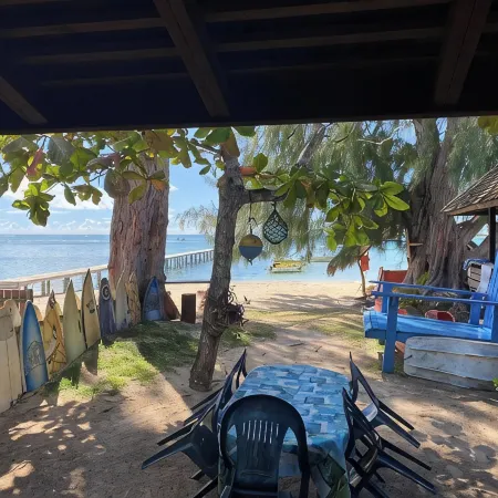 Maison SUR Belle Plage Plage Blanche Bungalow