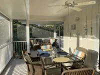 Vacation home within walking distance to Bowman Beach