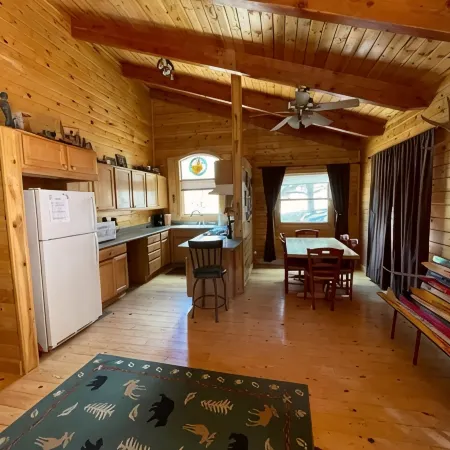 Swiss Drive Cabin  5 Miles to Lake Pactola! WiFi!