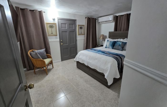 Charming 2- Bedroom Apartment with AC, WiFi in St Thomas' East End