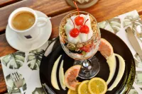 Kruger Park Lodge - breakfast