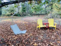 Romantic Red Barn Escape Getaway, Amazing Mt Rainier Views- Hot Tub- Firepit-BBQ - 絶景