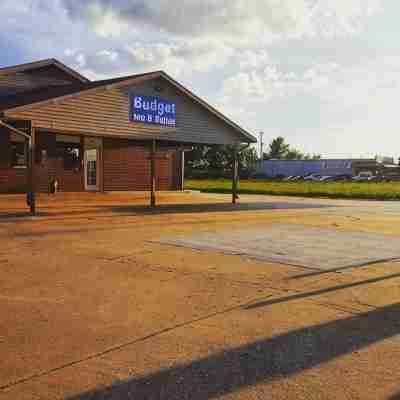 Budget Inn Siloam Springs Hotel Exterior