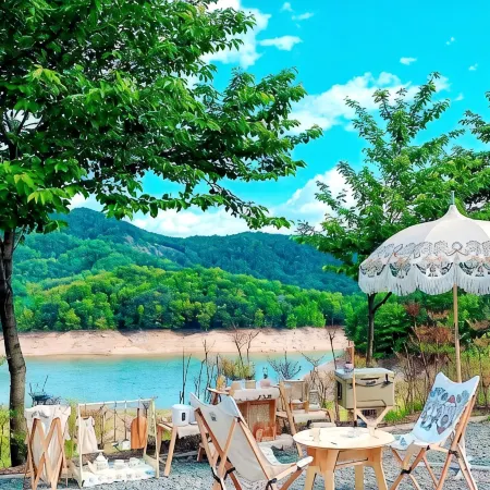 Hapcheon Garam Pension Camping Site