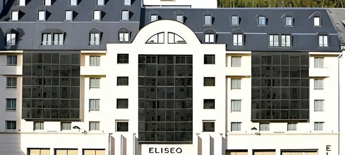 Hôtel Eliseo Hotel a Lourdes