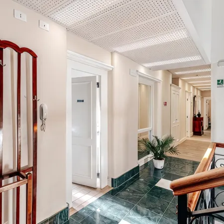 Giulio Cesare 14, Residence