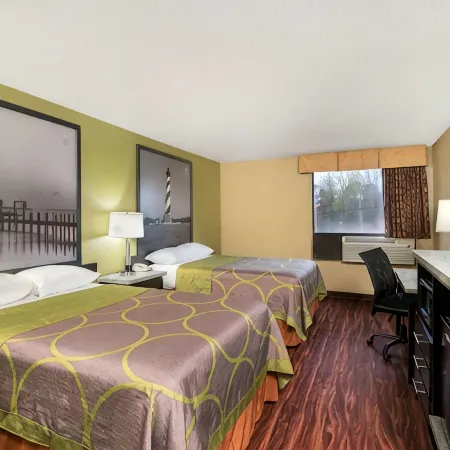Super 8 by Wyndham Raleigh North East