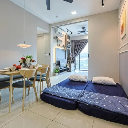 Elegant Skyline Suite Datum Jelatek near KLCC