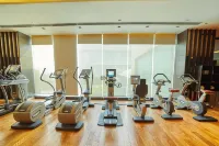 Crowne Plaza 新德里羅希尼 - 健身室/gym room