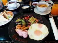 The HarbourFront Hotel - Desayuno