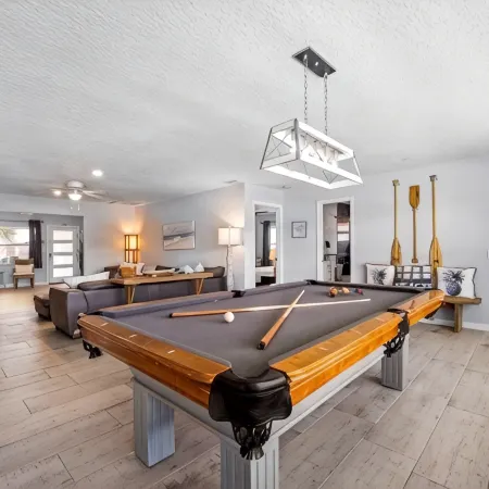 Canal Front Beach Home - Flagler Beach, Florida 5 Bedroom Home