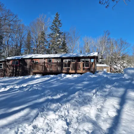 Cabin Tucked into the Woods! Trail Access for Atv/Utv & Snowmobiles.