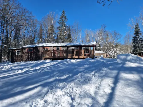 Cabin Tucked into the Woods! Trail Access for Atv/Utv & Snowmobiles. - Chalets