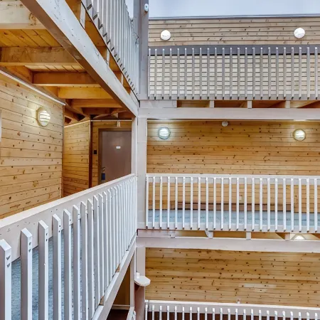 F201 Treehouse 2 Bedroom Condo by RedAwning