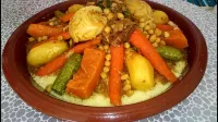 Gite Tamounte - breakfast