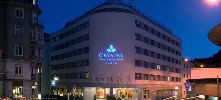 Crystal Hotel Superior Ξενοδοχεία στην πόλη Σεν Μόριτζ