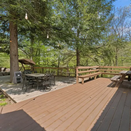 Spacious log cabin in Warrensburg w/ Hot Tub: 15 Mi to Lake George