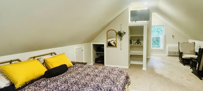 Cozy studio cabin in Arnold California with WiFi, AC Hotels in Arnold