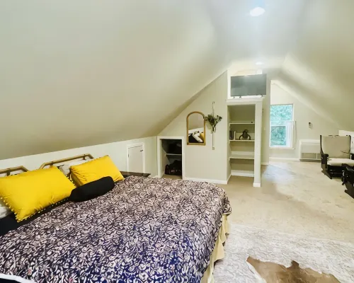 Cozy studio cabin in Arnold California with WiFi, AC Hotels in Arnold