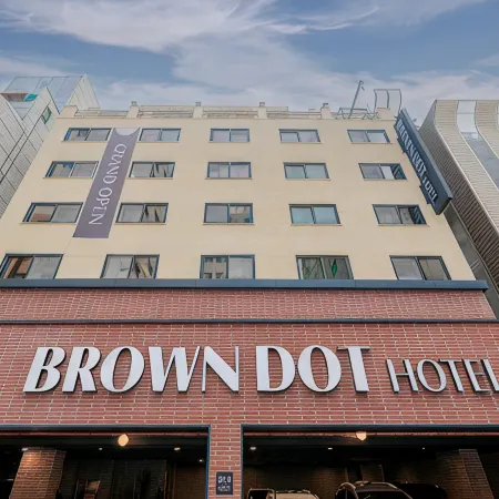 Brown Dot Hotel Bupyeong Station, Incheon Bupyeong