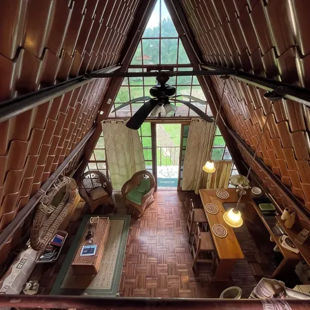 A beautiful apartment surrounded by peace and nature.