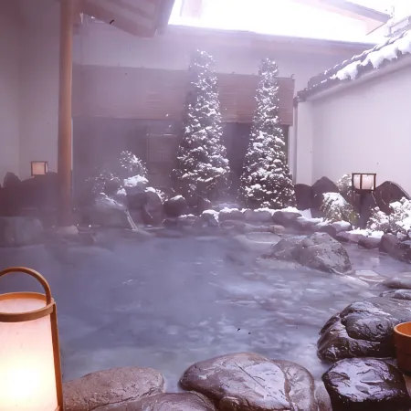 Kakeyu Onsen Shikanoya Ryokan