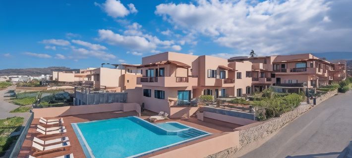 Mila Sissi Bay Hotel Ξενοδοχεία στην πόλη Βραχάσι