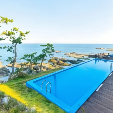 Pohang Pinewave Sea & Spa Pension