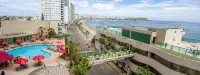 Beachfront apartment with a view, for 2-8 people at Hotel Colon Salinas - Pools