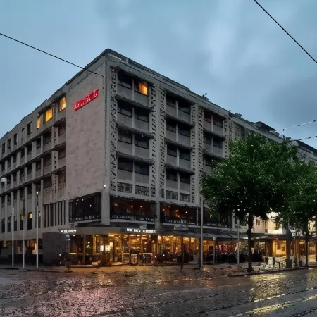 Scandic Rubinen Отели рядом с достопримечательностью «Универсум»