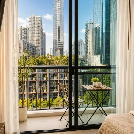 Modern Stunning City Views |3 Mins to BTS Thonglor