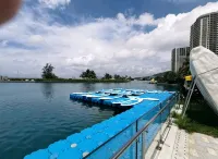 Lanwan Seaview Holiday Apartment (Hailing Island Agile Happy Golden Coast Branch) - インフィニティプール