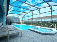 2-Story Slide! Epic Movie Theater! Mickey Mouse Ultimate Clubhouse! Rock Wall! - Private Pools