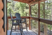 Mini Mountain Retreat surrounded by Trees in enchanting Divide with WiFi - Chalets