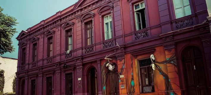 La Casa Roja Hostel Hotels in Santiago